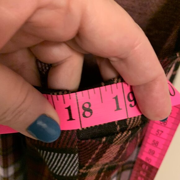 Streetwear Society Plaid Dress - Picture 7 of 11